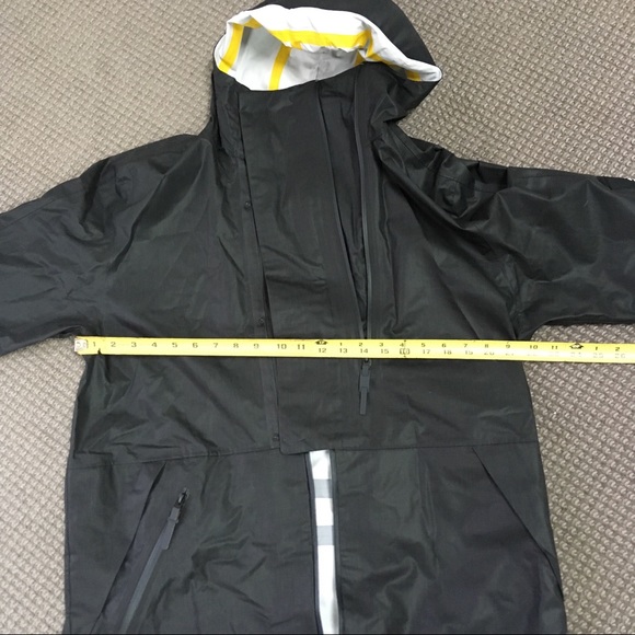 ADIDAS SW Unisex rain Parka new size M black - Picture 5 of 8